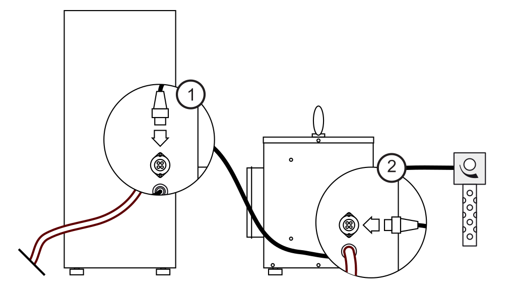 Schéma PB-10 Schéma branchement Booster PB10