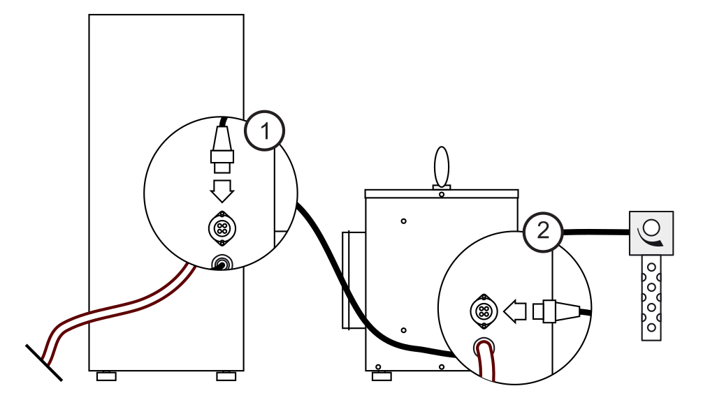 Schéma branchement Booster PB10