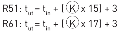 Formules R-51R-61R