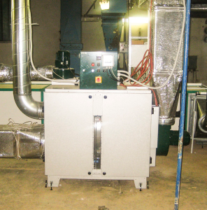 RZ-071 avec EH-3 commande à l'usine de fromage MILEX, Slovaquie RZ-071 avec EH-3 commande à l'usine de fromage MILEX, Slovaquie