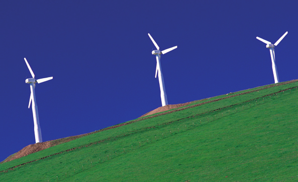 Centrales éoliennes