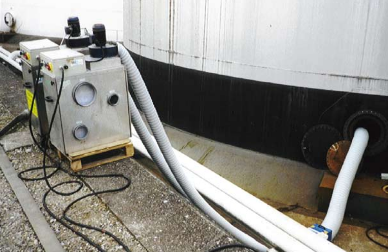 peinture (1) installation déshydrateur industriel