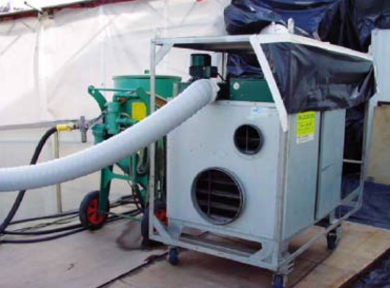 peinture déshydrateur industriel CBK