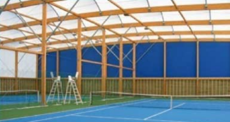 Terrain de tennis Déshumidification dans les terrains de tennis