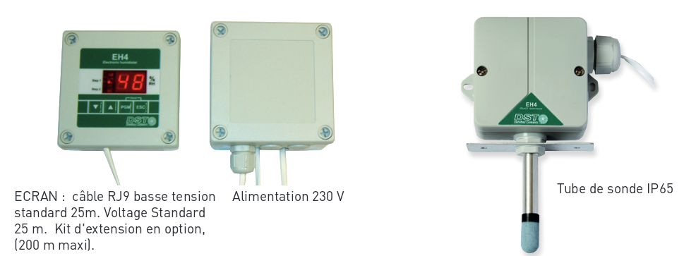 Hygrostat électronique EH4 - Fiche Technique - CBK L'Air Sec