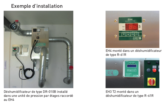 exemple d'installation