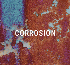 Effet corrosion