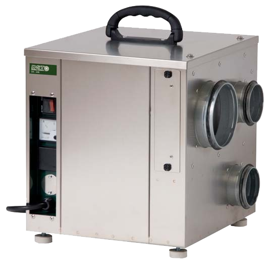 DR-20B / 30D -0,8 – 1,1kg/h Déshumidificateur industriel DR-20B-30D
