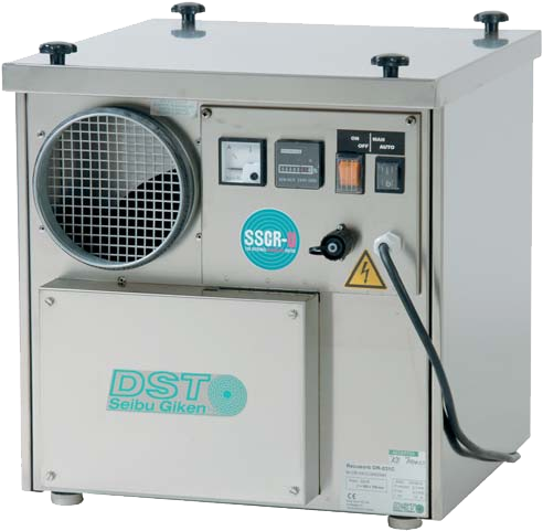 DR-31 T10 – 1,6 kg/h Déshumidificateur industriel DR-31