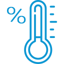 Capacité de déshumidification