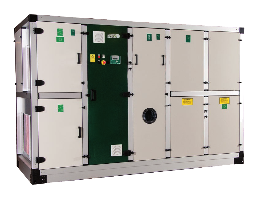 CTA FLEXISORB : Recusorb ou Consorb – 900 – 61 100 m³/h Déshumidificateurs industriels Flexisorb