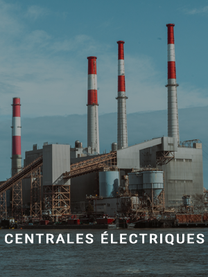 humidité centrales électriques