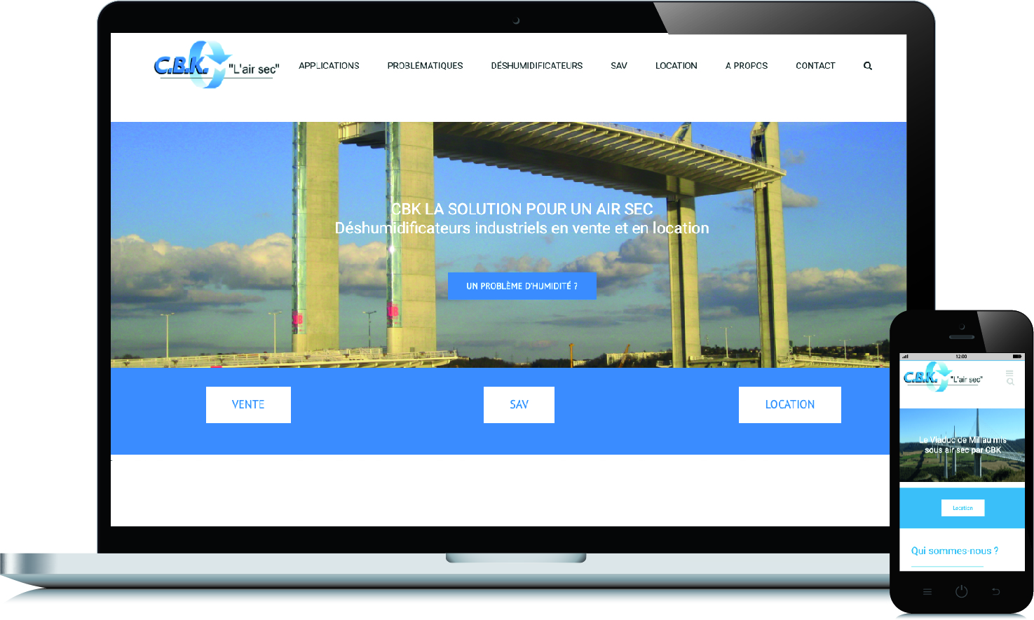 Nouveau site