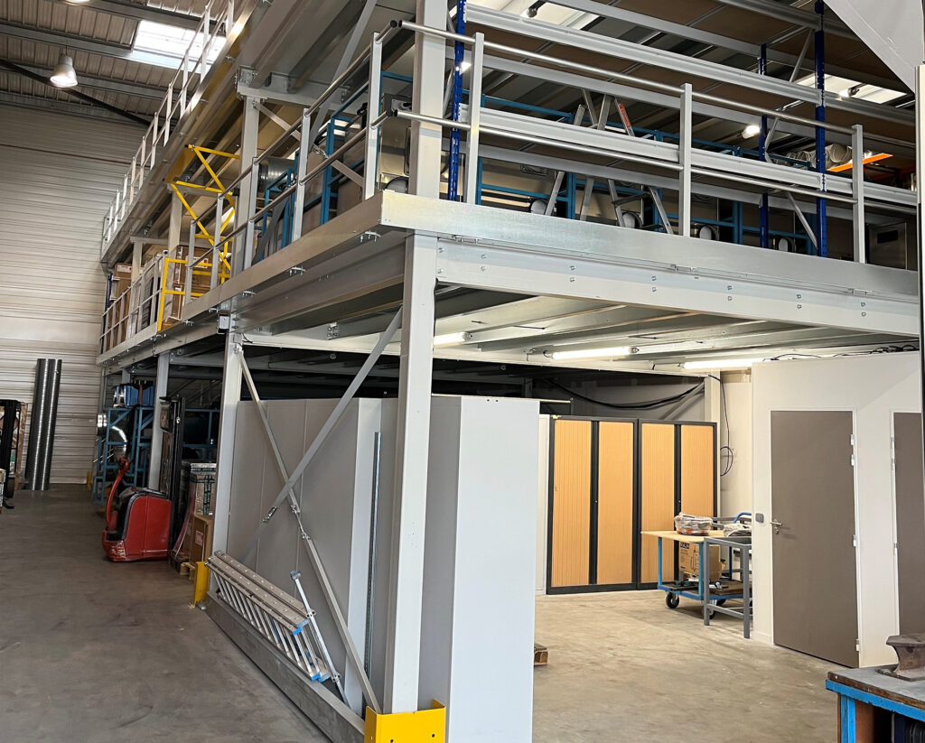 Extension CBK Nouvelle plateforme CBK L'Air Sec